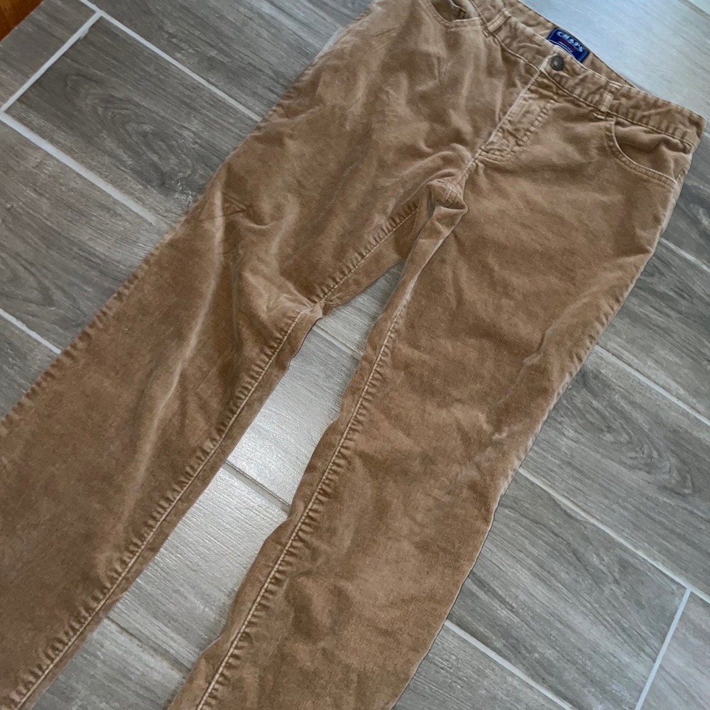 Corduroy pants